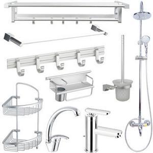 卫浴五金挂件 提升卫浴空间的美观与实用性